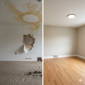 Before & After Repair Comparison